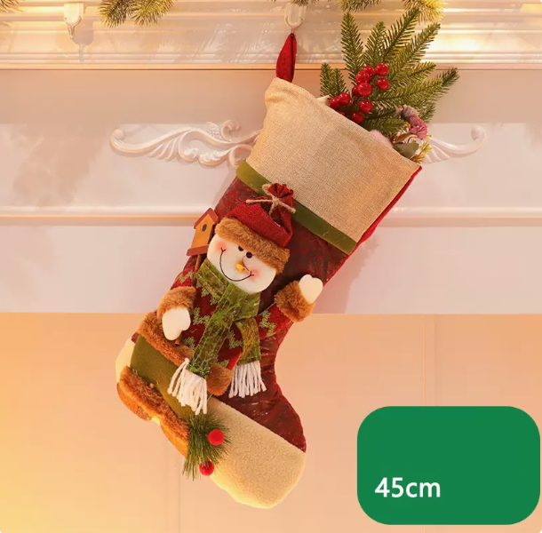 Christmas socks gift bag yv31314
