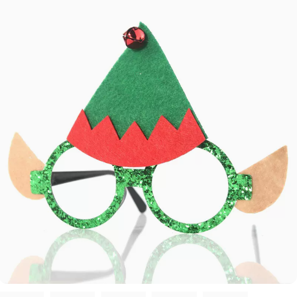 Christmas cute antler glasses yv31315