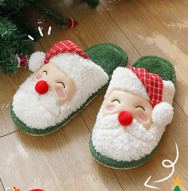 Santa Claus cotton slippers yv31338