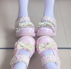 Lolita bow shoes yv31339
