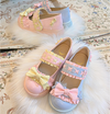 Lolita bow shoes yv31339