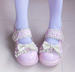 Review for Lolita bow shoes yv30293