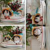 One Piece Luffy Hand-painted Shoes yv31349