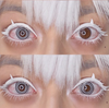 cosplay white contact lenses (two pieces) yv31362
