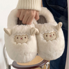 Cute sheep cotton slippers YV31413