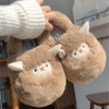 Cute sheep cotton slippers YV31413