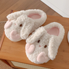 Cute bunny cotton slippers yv31414