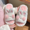 Cute bunny cotton slippers yv31414
