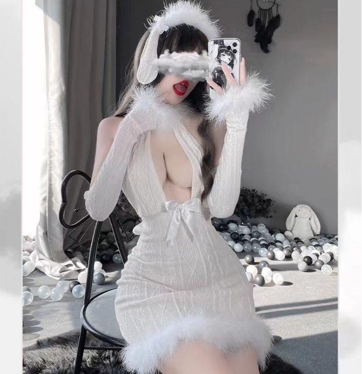 Sexy lamb dress suit yv31421