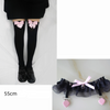 Lolita bow socks + leg ring yv31422