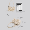 Bow knot pearl chain bag yv31439