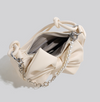 Bow knot pearl chain bag yv31439