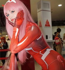 Review for Anime zero two cosplay a tights yv30109
