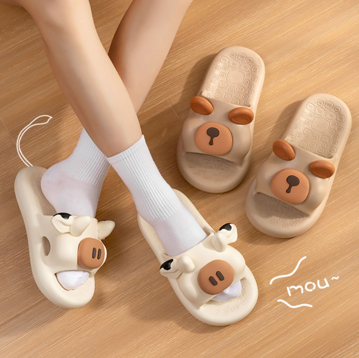 Cute cow slippers yv47219
