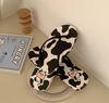 Cartoon cow slippers yv47231