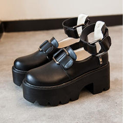 Punk Platform Shoes YV2061