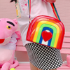 kawaii rainbow love shoulder bag yv2232