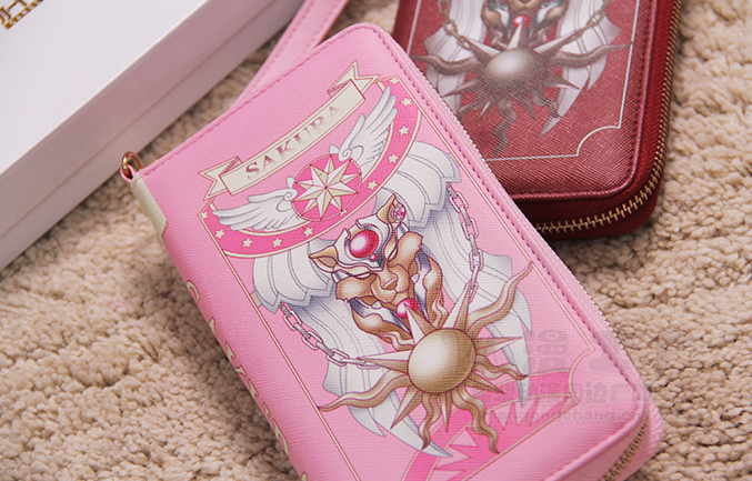 Cardcaptor Sakura Book Design Wallet Purse YV16006