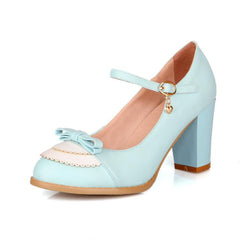 Sweet bow heels YV16051
