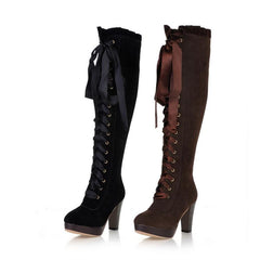 Jfashion Thigh High Boots Over The Knee Boots YV2120