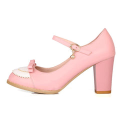 Sweet bow heels YV16051