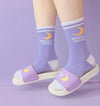 Bright moon two pairs socks yv5091