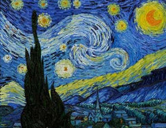 Van Gogh Starry Beret  YV42420