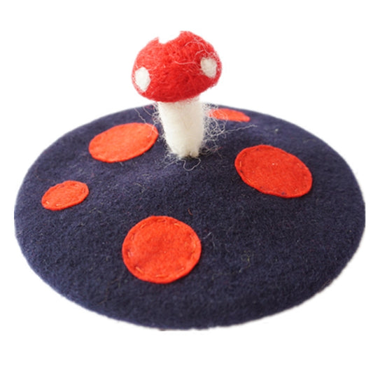 Cute mushroom beret yv40618
