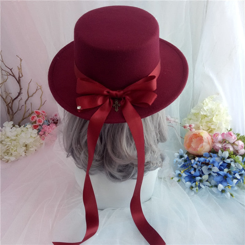 Lolita retro top hat YV40896