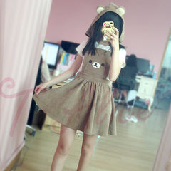 Cute rilakkuma dress YV204