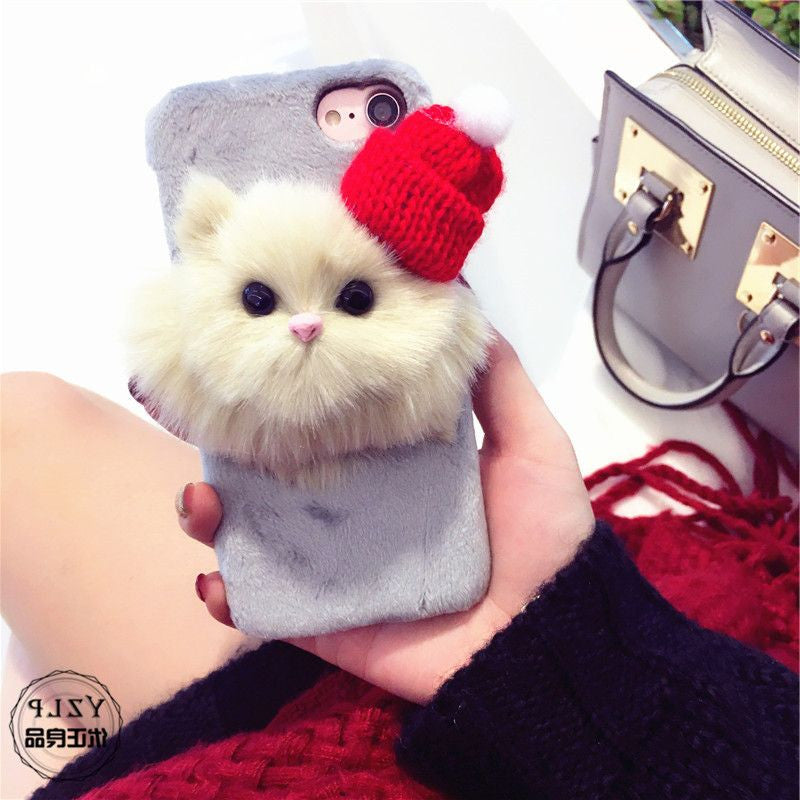 Cute cat phone case YV225