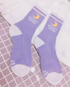 Bright moon two pairs socks yv5091