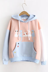 Cat hoodie sweater yv5096