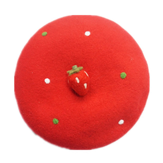 Lolita strawberry beret yv40615