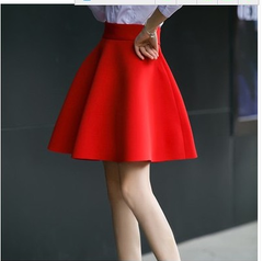 Sweet Space Cotton Trendy Skirt YV247