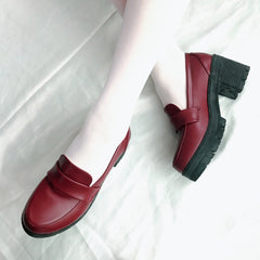 Cosplay thick with black shoes yv40574