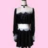 Velvet lace dresses YV8029