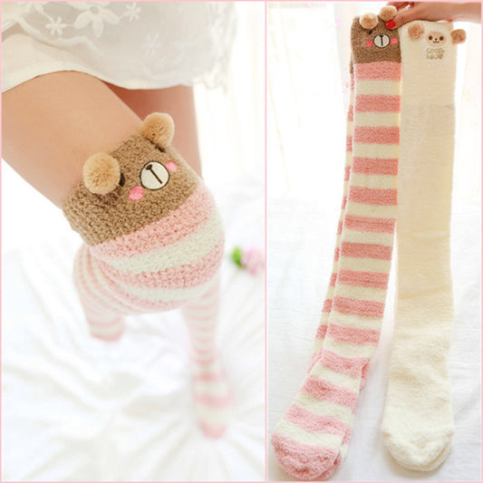 Harajuku fashion cute cartoon stockings YV2242