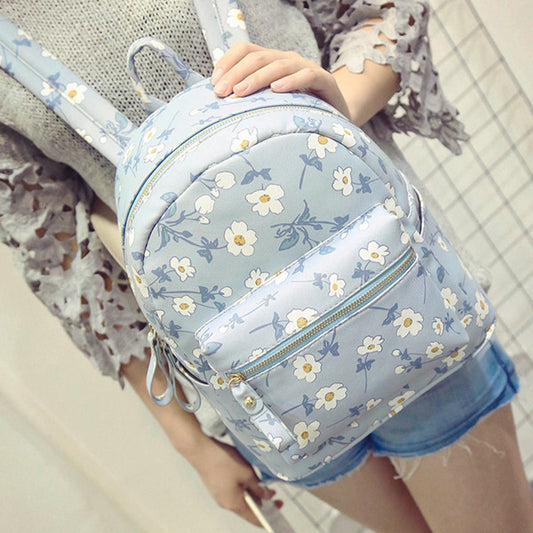 Cute flower backpack yv42242
