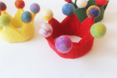 Youvimi handmade candy color small crown YV20130