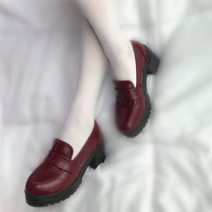 Cosplay thick with black shoes yv40574