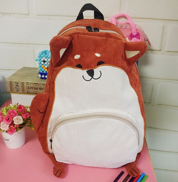 Student cute cartoon backpack YV540