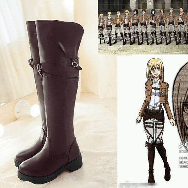 cosplay anime high boots yv42823