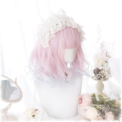 Lolita gradient powder wig YV40931