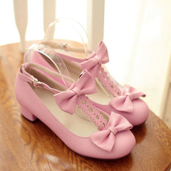 Cute Kawaii Bow Shoes YV248