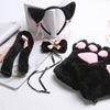 Cute cosplay cat four piece set yv42229