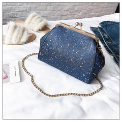 Shining stars diagonal small bag YV438