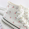 Strawberry multicolor canvas shoes YV43926
