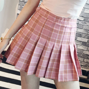Review For  Sweet Tall Waist Tennis Skirt YV40147 main image 0