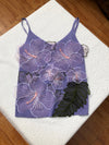 Cute knit embroidery camisole YV90107